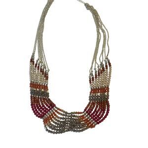 Nakamol Beaded Layered Necklace
